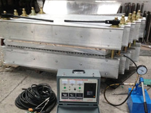 Fully Automatic Conveyor Belt Splicing Equipment Stable Performance
