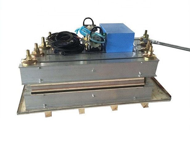 Full Automatic Conveyor Belt Vulcanizing Press Rubber Vulcanizing Equipment